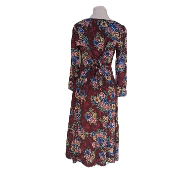 Vintage Midi Floral Dress - Picture 3 of 7